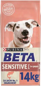 Beta Sensitive Salmon Small Breed Dog Food 