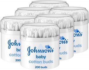 Jhonson’s Baby Cotton Buds