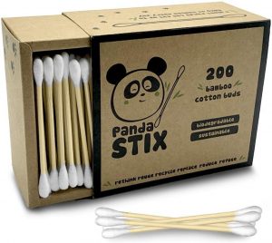 Panda Stix Bamboo Cotton Ear Buds