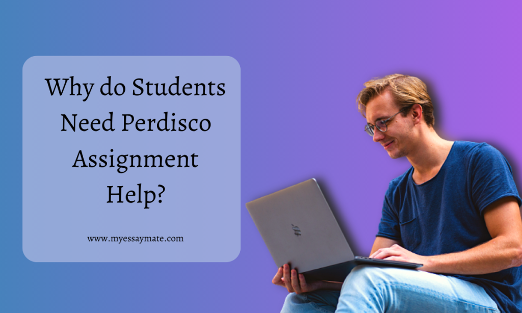 Perdisco Assignment help