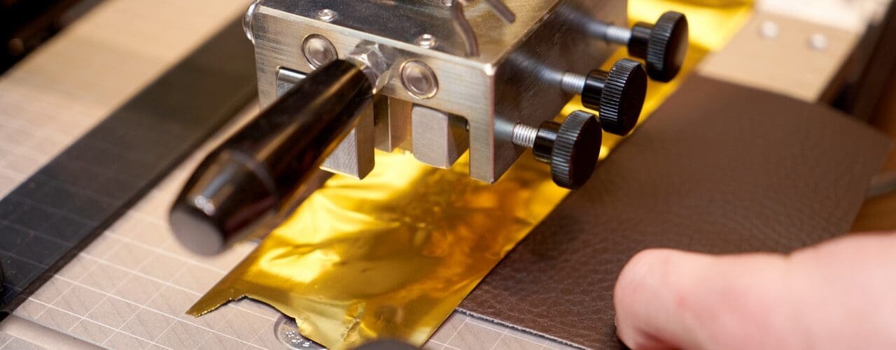 Leather Foil Stamping