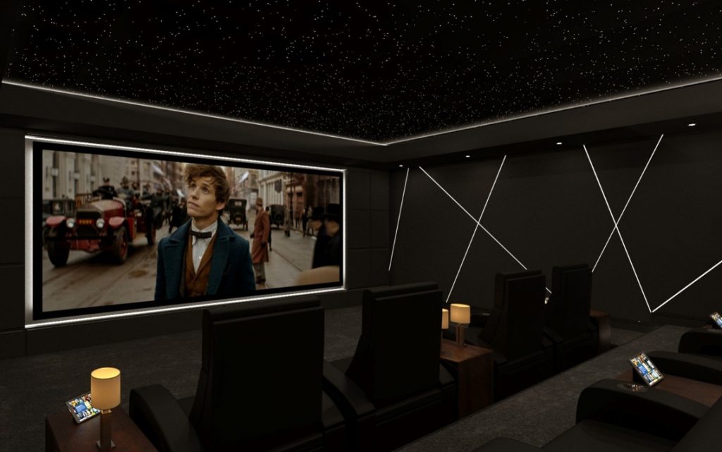 Home Cinema Room
