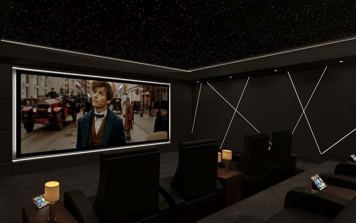 Home Cinema Room