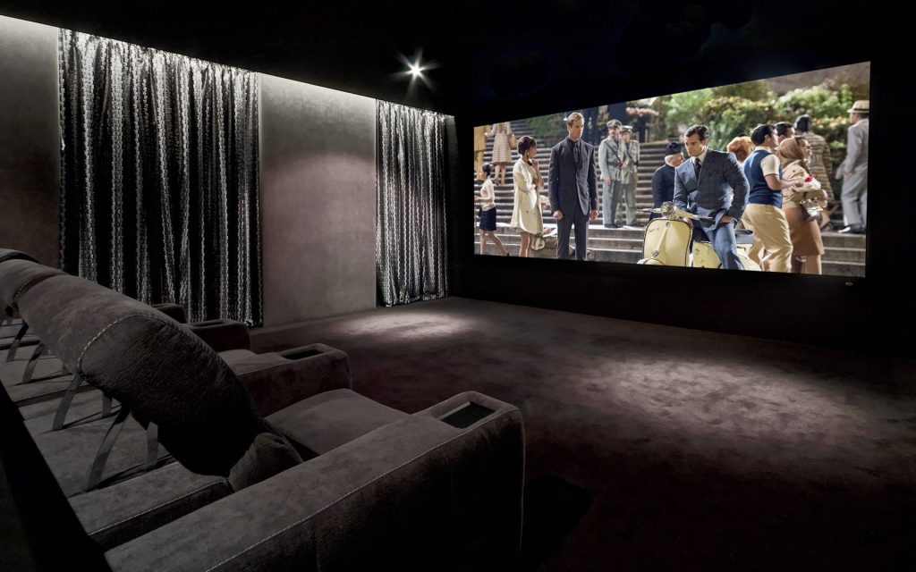Luxury Home Cinema