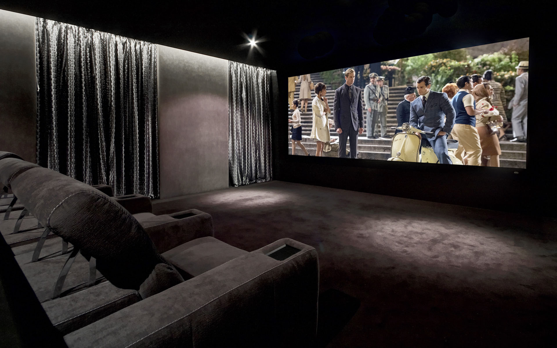 Luxury Home Cinema