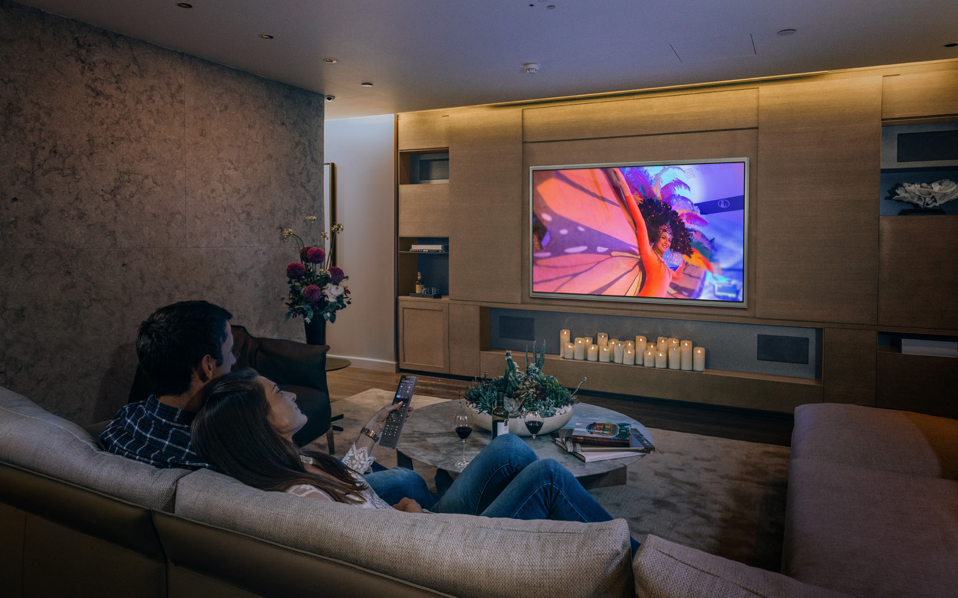 Home Theatre Installation